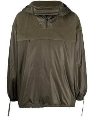 Paria Farzaneh Hoodie Mit Reißverschluss - Grün