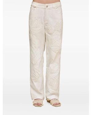 Cult Gaia Flo Jeans - Natur
