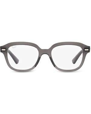 Ray-Ban Gafas Erik con montura cuadrada - Gris
