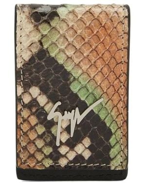 Giuseppe Zanotti Albert Card Holder - White