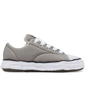 Maison Mihara Yasuhiro Peterson Canvas Sneakers - Wit