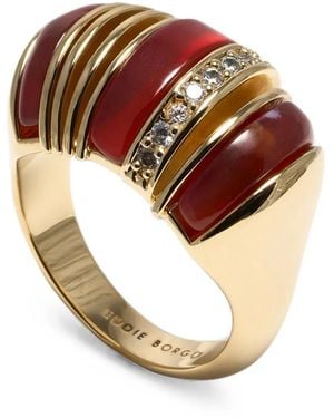 Eddie Borgo Lenox Ring - Metallic