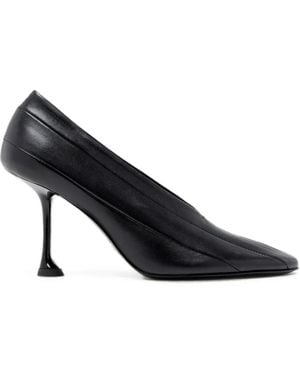Proenza Schouler Tee 85 Pieced Pumps - Black