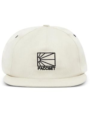 Rassvet (PACCBET) Logo-Embroidered Baseball Cap - White