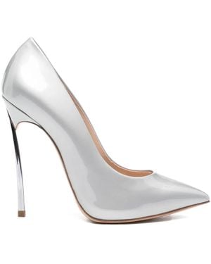 Casadei 120Mm Pointed-Toe Court Shoes - White