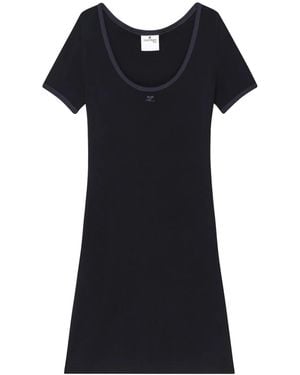 Courreges Holistic ミニドレス - ブラック