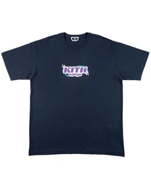 Kith City Of Tokyo T-Shirt - Blue