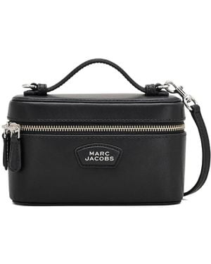 Marc Jacobs The Everyday Vanity Leather Cross Body Bag - Black