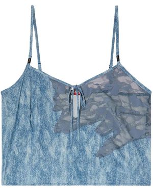 DIESEL Canottiera X Savage X Fenty - Blu