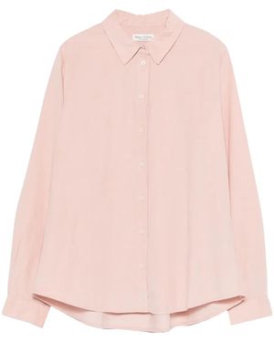 Marc O' Polo Buttoned Shirt - Pink