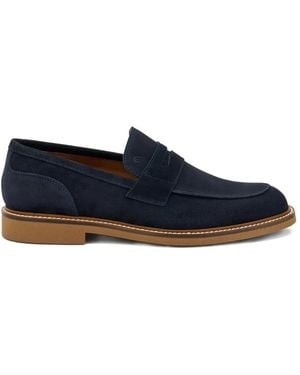 Frau Penny Loafers - Blue