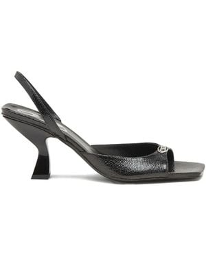 DIESEL D-Amber Sandals - Black