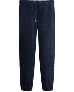 Kith Williams I Drawstring Track Trousers - Blue