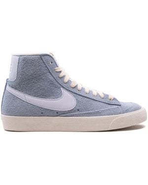Nike Blazer Mid 77 Vintage Whisper" Trainers - Blue