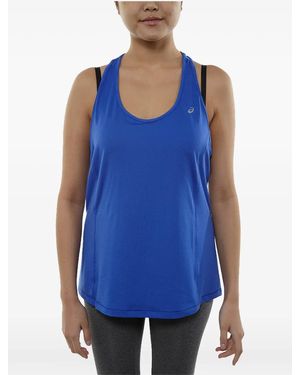 Asics Emma Racerback Top - Blue