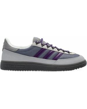 adidas Handball Spezial Wtr Prem Lace-Up Sneakers - White