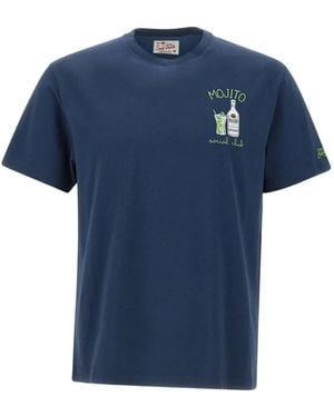 Mc2 Saint Barth Social Mojito T-Shirt - Blue