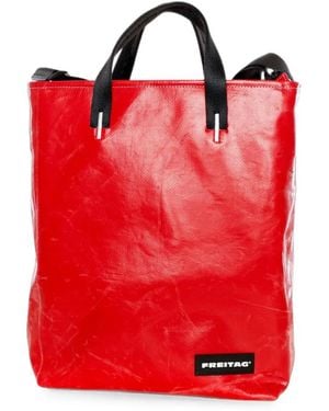 Freitag Leland Tote Bag - Red