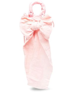OTTOLINGER Borsa Tote Con Fiocco - Rosa