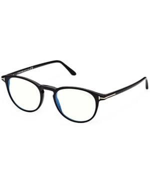 Tom Ford Occhiali Tondi - Bianco