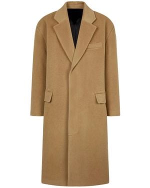 Studio Tomboy X Wool Car Coat - Natural