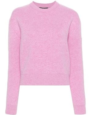 Balenciaga ロゴパッチ プルオーバー - ピンク