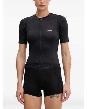 Poc Cadence Cycling Jersey - Black