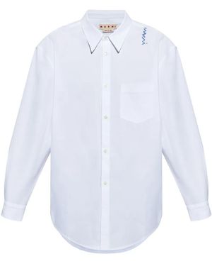 Marni Cotton Shirt - White