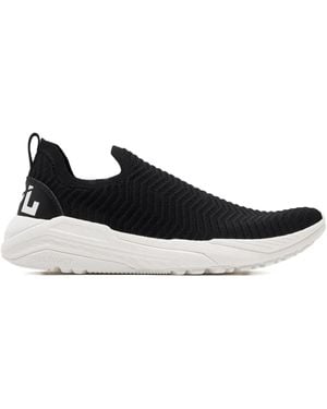 Athletic Propulsion Labs Techloom Traveller Slip-On Trainers - Black