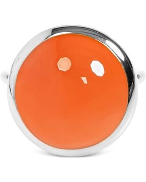 Marni Ring Mit Cabochon - Orange
