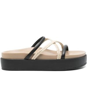 Ancient Greek Sandals 50 Mm Aba Muiltjes - Zwart