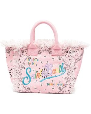 MC2 Saint Barth Colette Tote Bag - Pink