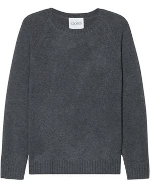 Closed Pullover Mit Raglanärmeln - Grau