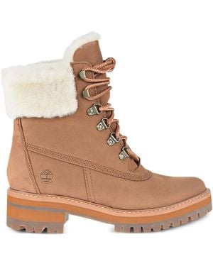 Timberland Courmayer Valley 6-Inch Boots - Brown