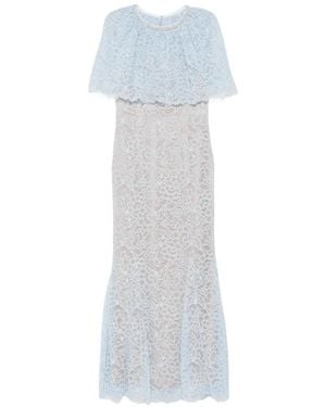 Designer White Lace Overlay Dresses for Women - Up to 61% off | Lyst
