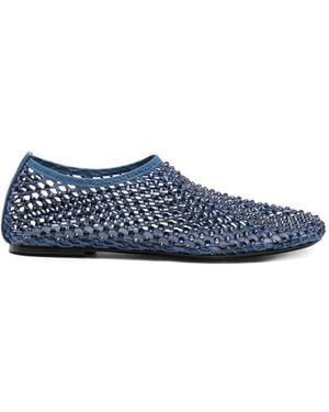 strategia shoes Ballerines À Ornements - Blue
