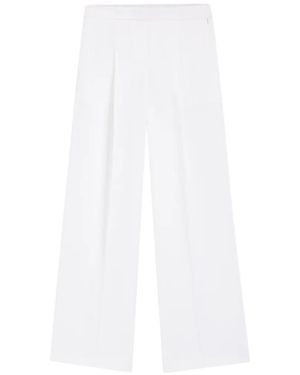 BOSS Pleated Pants - White