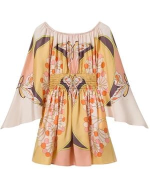 La DoubleJ Sienna Mini Dress - White