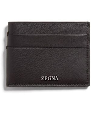 ZEGNA Secondskin Cardholder - Black