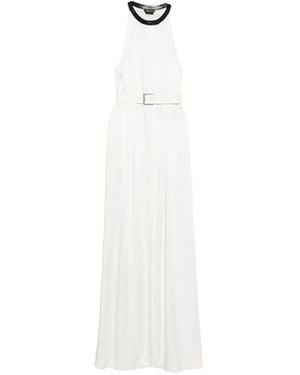 Tom Ford Belted Maxi Dress - White