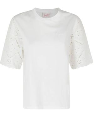 MC2 Saint Barth Maisa T-Shirt - White