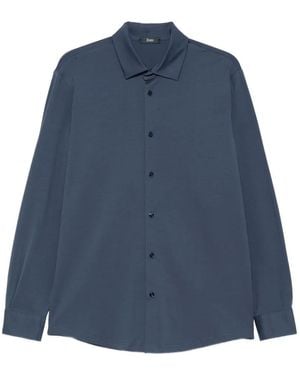 Herno Button-Up Shirt - Blue