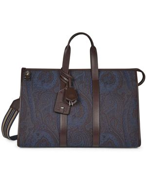 Etro Weekender Bags and Duffel Bags for Men Online Sale up to 34 off Lyst