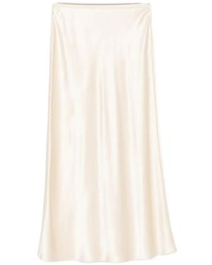 JOSEPH Isaak Maxi Skirt - White