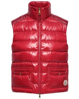 Moncler Frelon Gilet - Red