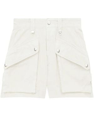 Isabel Marant Jemmy Shorts - White