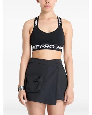 Nike Padded Light-Support Sports Bra - Black