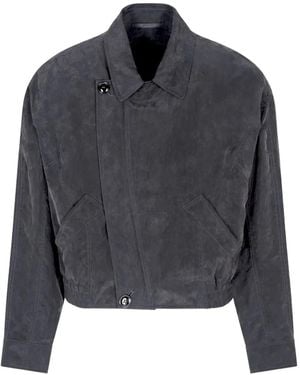 Giorgio Armani Buttoned Jacket - Grey