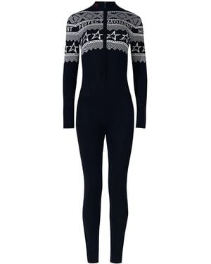 Perfect Moment Holiday Jumpsuit - Blue