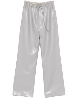 Nanushka Pantaloni - Grigio